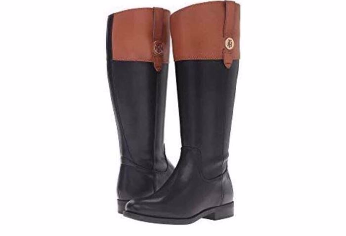 tommy hilfiger riding boots