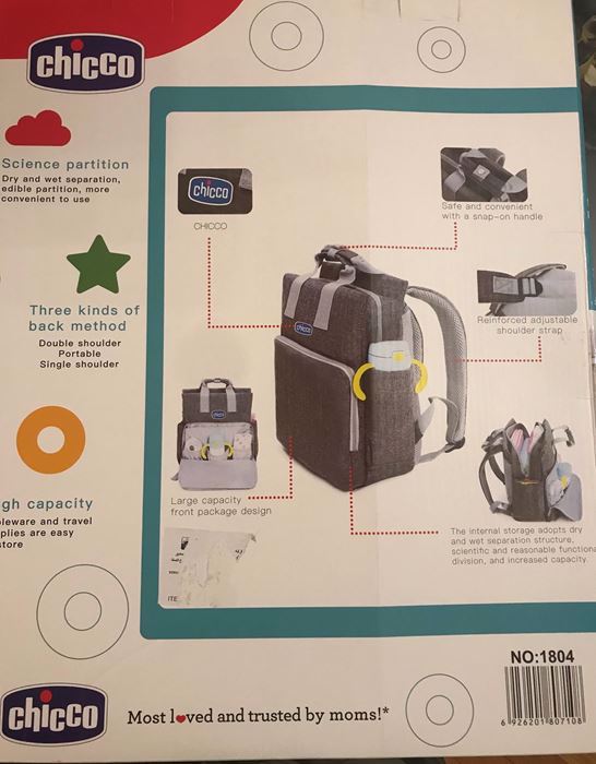 chicco baby bag